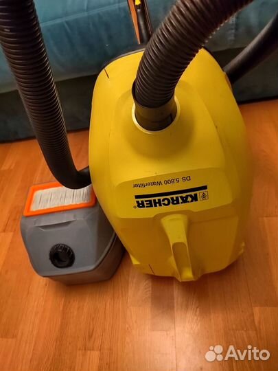 Пылесос Karcher DS 5800