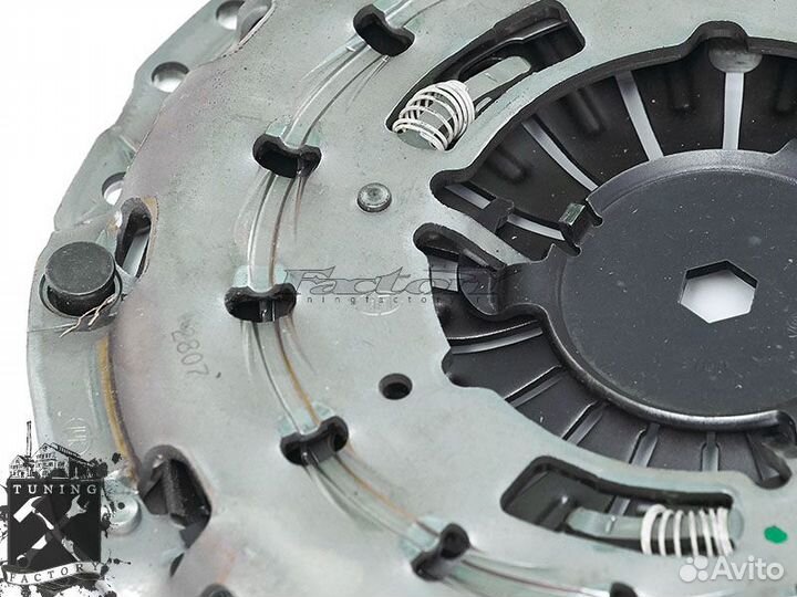 LUK Комплект сцепления для BMW M57 GS6-53DZ