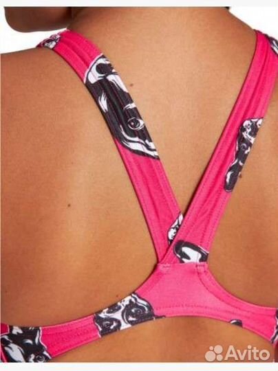 Купальник для девочки arena funny dogs 10-11 лет