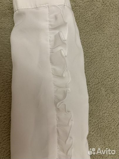 Блузка школьная для девочки 122-128