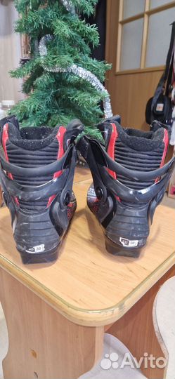 Лыжные ботинки rossignol комби