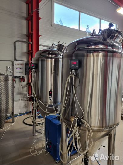 Пивоварня действующая