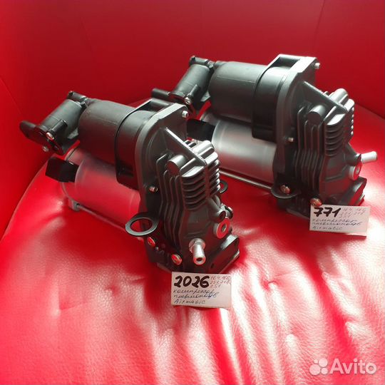 Мерседес 164, 166, 221 компрессор пневмоподвески