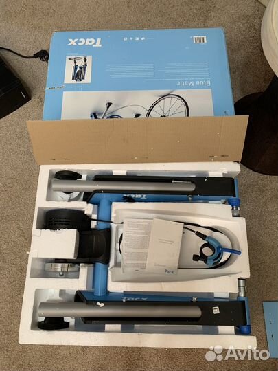 Велосипедный станок Tacx Blue Matic T2650