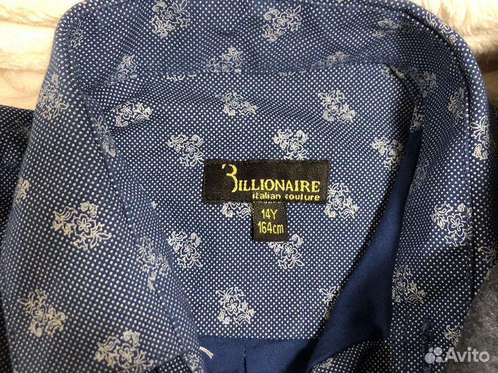 Рубашки 12-13 лет