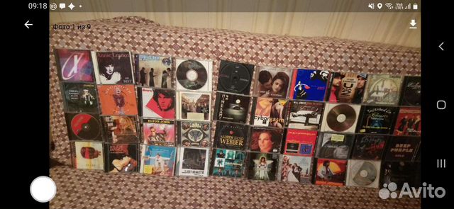 Музыкальные cd диски
