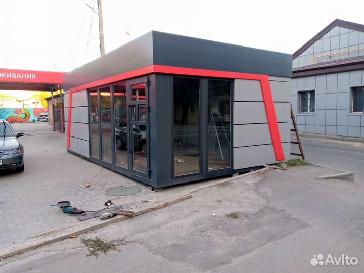 Торговые павильоны