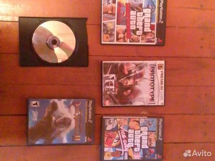 Игры на ps2 и пк