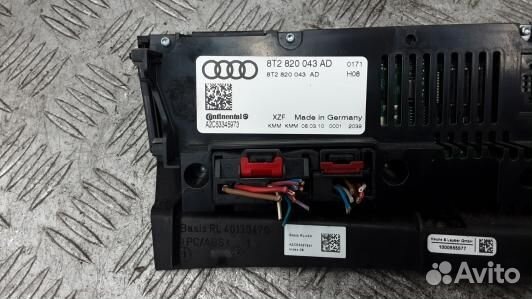 Блок управления печки и климат-контроля audi A4 B8