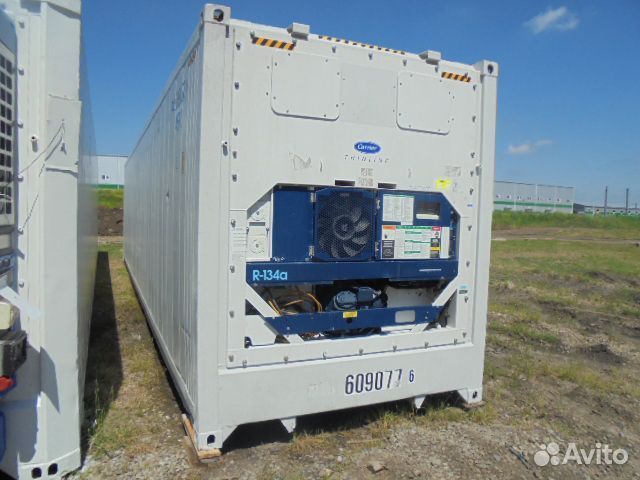 Рефконтейнер 40 футов