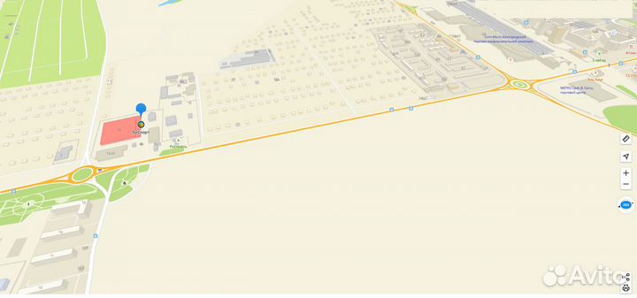 Складной мини-батут 48 d122 см зелёный