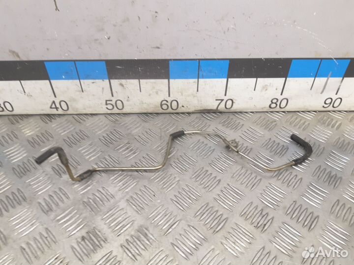 Б/У Трубка вакуумная металлическая#002