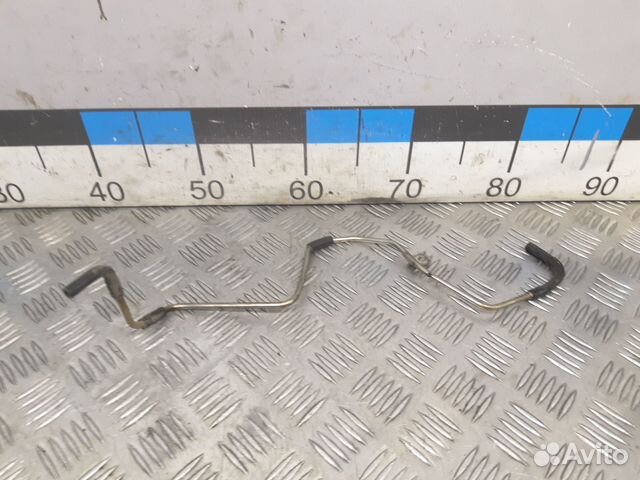 Б/У Трубка вакуумная металлическая#002