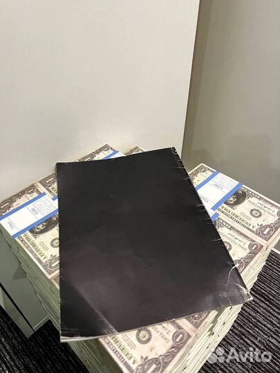 Журнал Mastermind Black Logo Оригинал