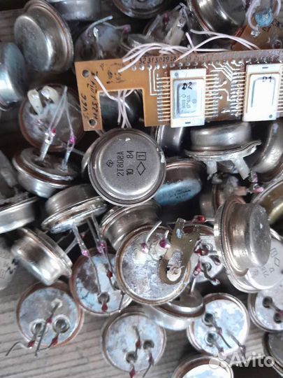 Продам радиодетали СССР