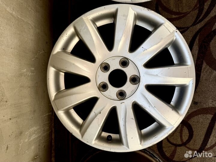 Литые диски r17