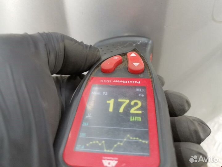 Крыло переднее правое для Opel Astra G 6102303