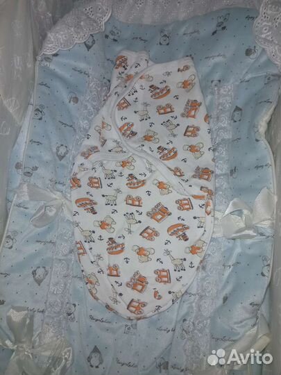 Пеленальный мешок для сна