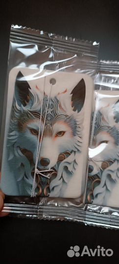 Ароматизатор в машину с вашим логотипом