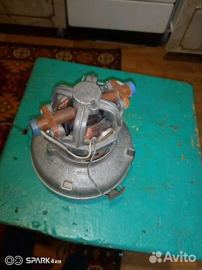 Двигатель от пылесоса