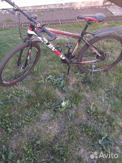 Велосипед новый