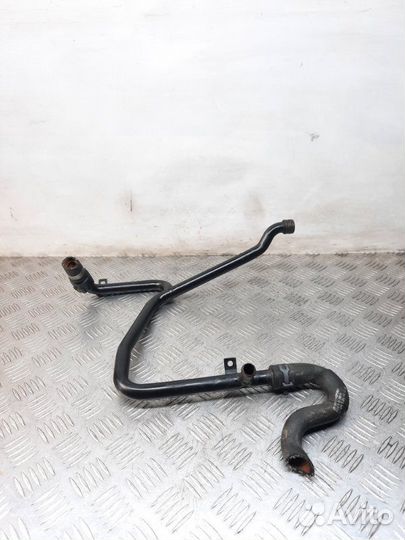 Трубка охлаждающей жидкости металлическая