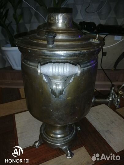 Самовар на дровах7.8 Литров