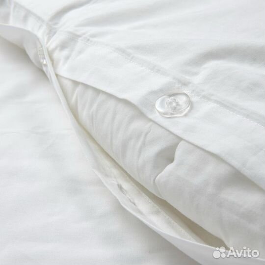 Silvertistel постел. белье 150x200/50x60 cm, икеа