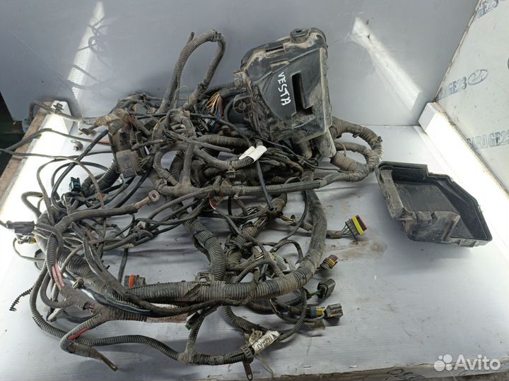 Проводка торпедо LADA Vesta