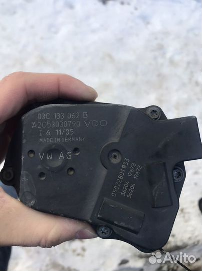 Дроссельная заслонка VAG 03C133062B