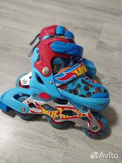 Роликовые коньки детские