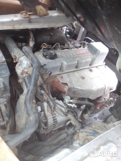 Nissan Atlas бортовой, 1989