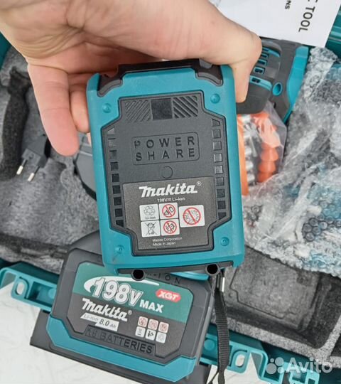 Набор инструментов Makita 3в1 бесщеточный