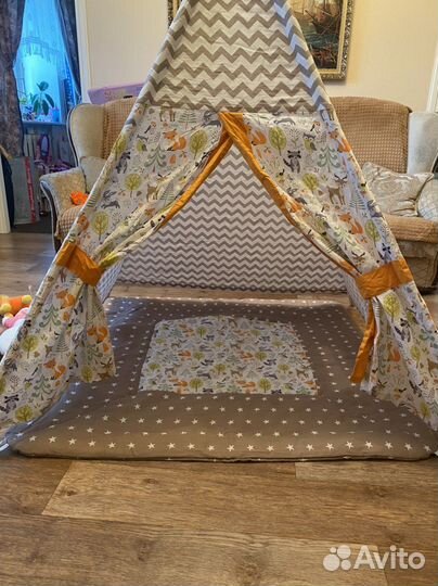 Детский вигвам