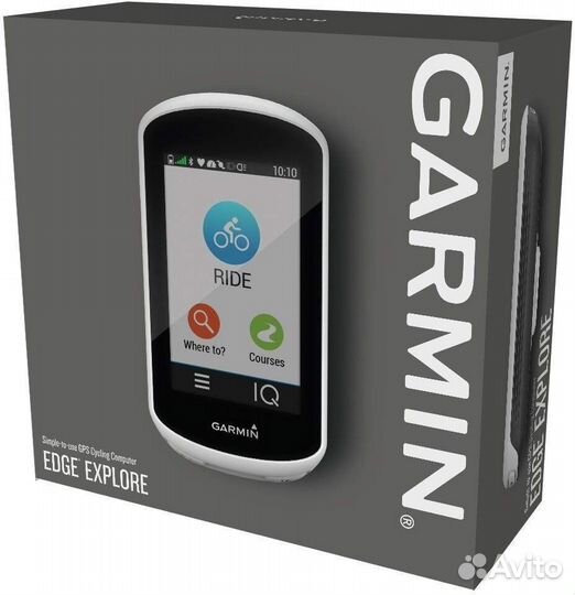 Велокомпьютер Garmin Edge Explore