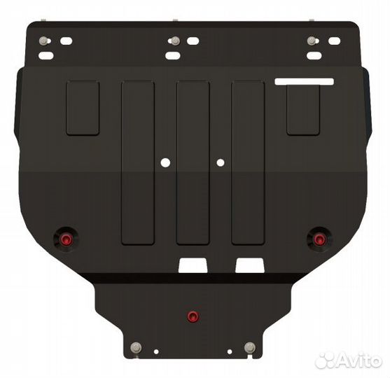 Защита картера, защита двигателя