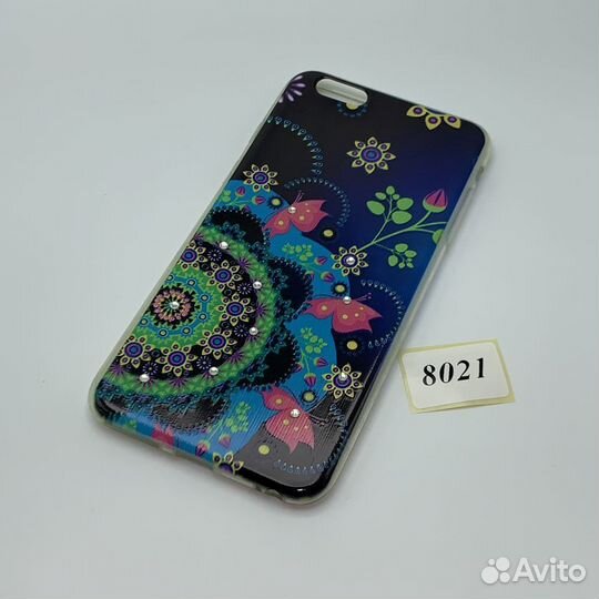 Чехол силиконовый Apple iPhone 6/6S Plus