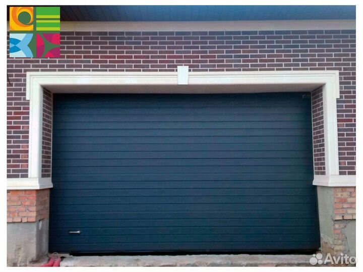 Ворота гаражные alutech