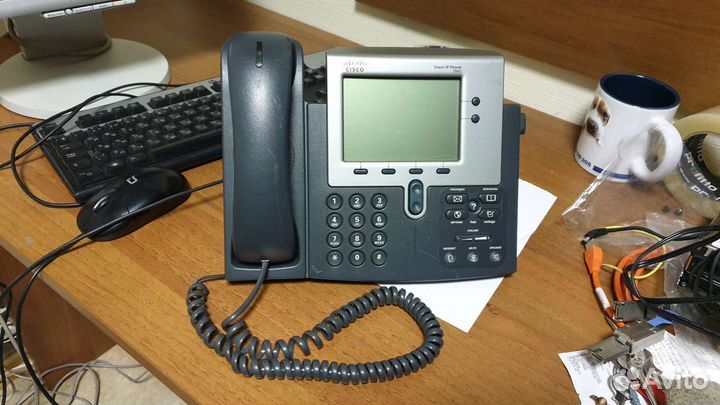 Телефон Cisco CP-7940G/7945G/7961G/7965G new и б/у