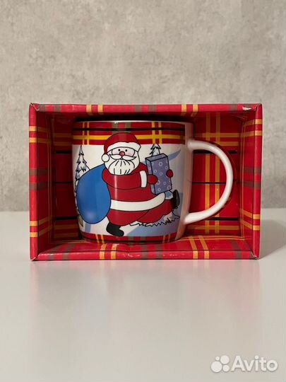 Кружка новогодняя