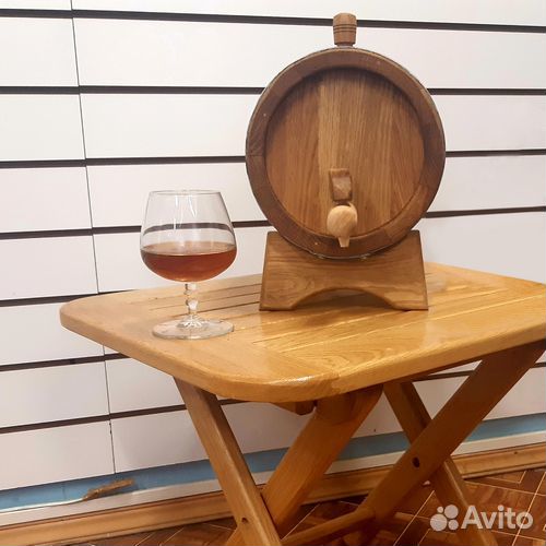 Бочка дубовая 10 л