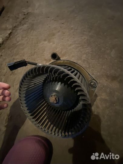 Моторчик печки ваз 2112