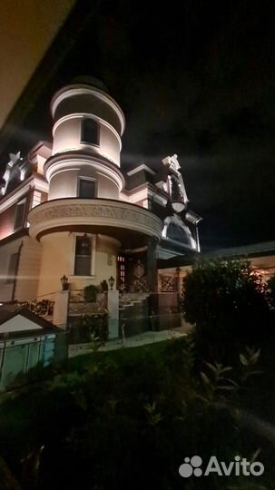 Архитектурное и фасадное освещение