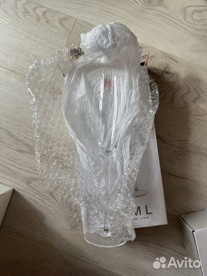 Бокалы для шампанского kuchen land