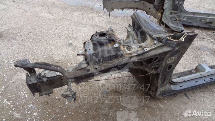 Лонжерон передний левый Mazda 6 (GH)