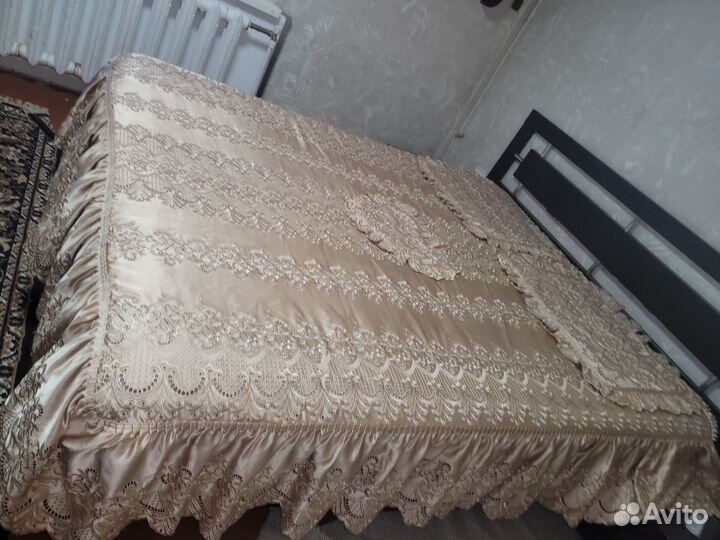 Покрывало на 2 х спальную кровать