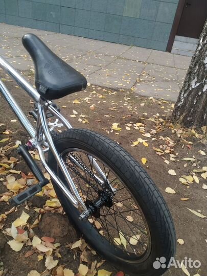 Велосипед бмх кастом bmx