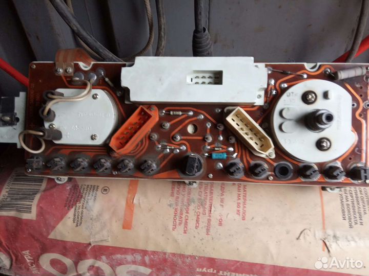 Панель приборов ваз 08-099