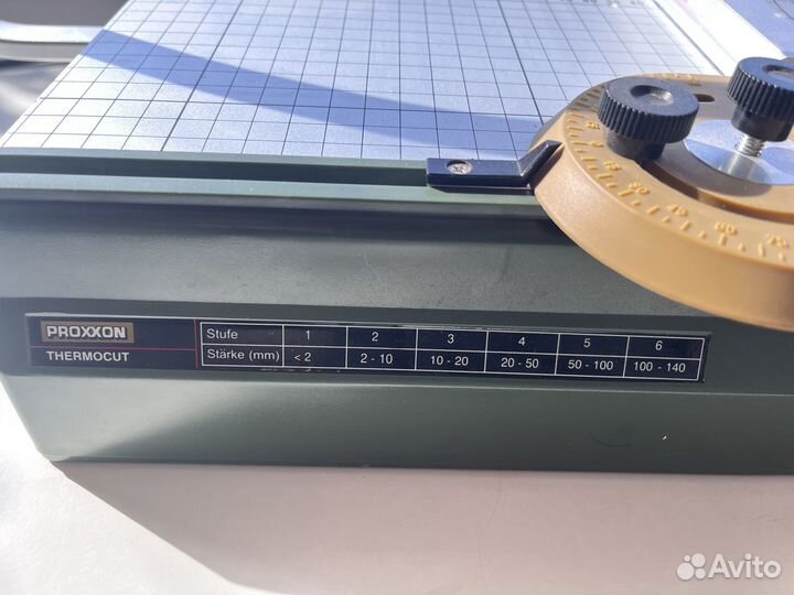 Терморежущий станок Proxxon Thermocut 230/E