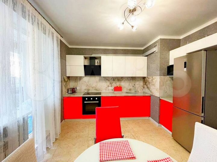 2-к. квартира, 60,3 м², 15/17 эт.